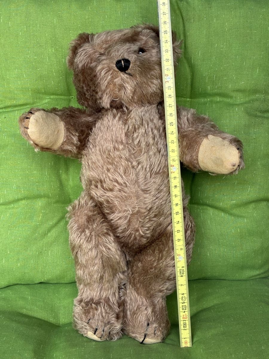 Spielzeuge: Zwei schöne antike Teddybären – Gebraucht aus Ebnat-Kappel von ponyhales 4