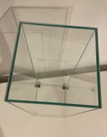 Glasbecken / Terrarium / Vitrine