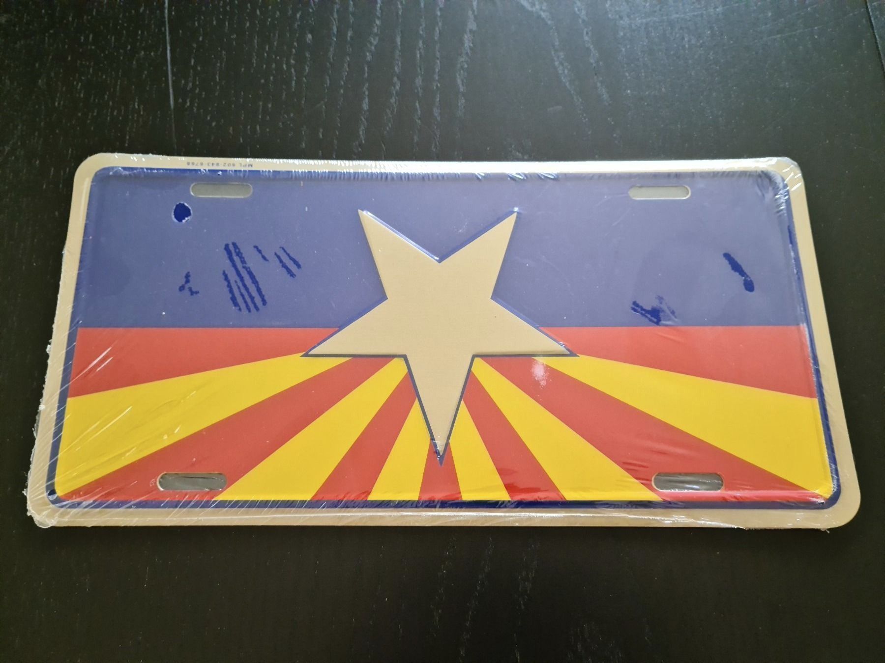 Insegne: Deko Nummernschild Arizona – Nuovo e nell'imballaggio originale da Erstfeld venduto da Uhu1980
