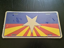 Deko Nummernschild Arizona