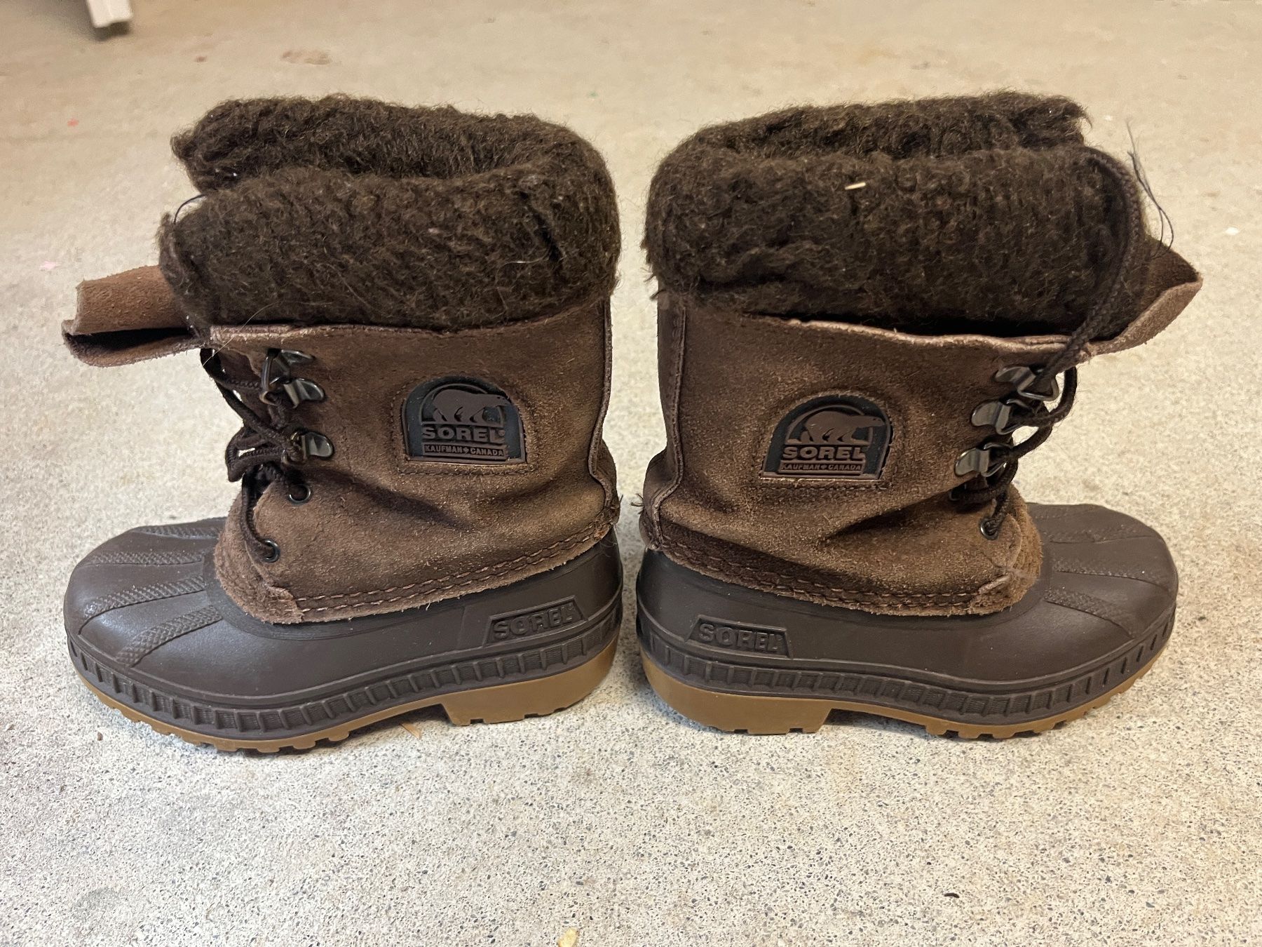 Sorel Chaussures garçon: SOREL Winterschuhe – D'occasion à Heitenried par Brutus2003 2