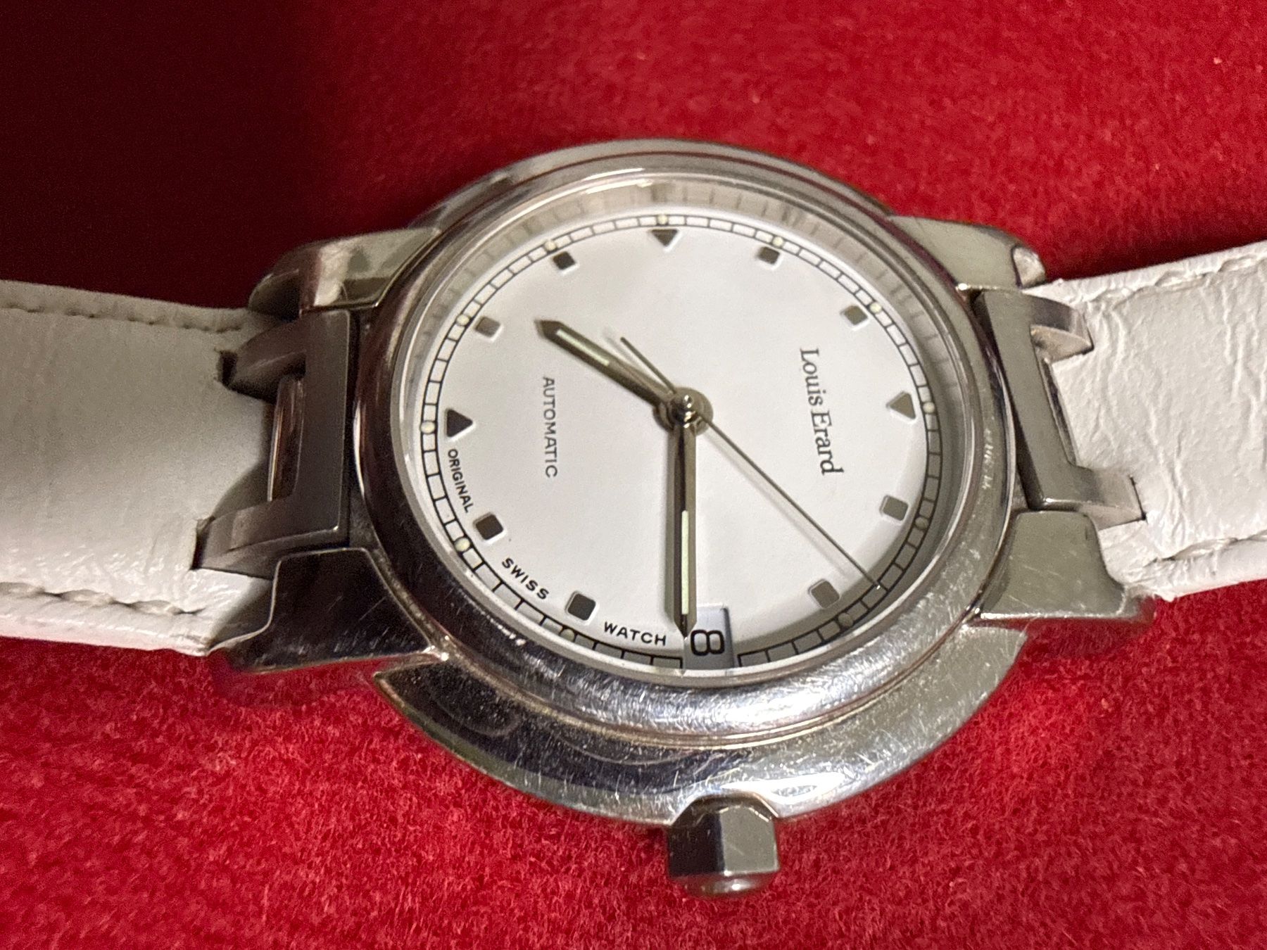 Louis Erard Montres: Louis Erard Automatic 35 mm – D'occasion à Pfeffingen par Allhandelklgwatches 1
