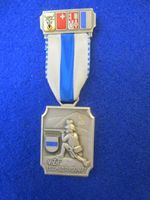 VZF-Feldmeisterschaft mit emailliertem Kantonswappen ZUG