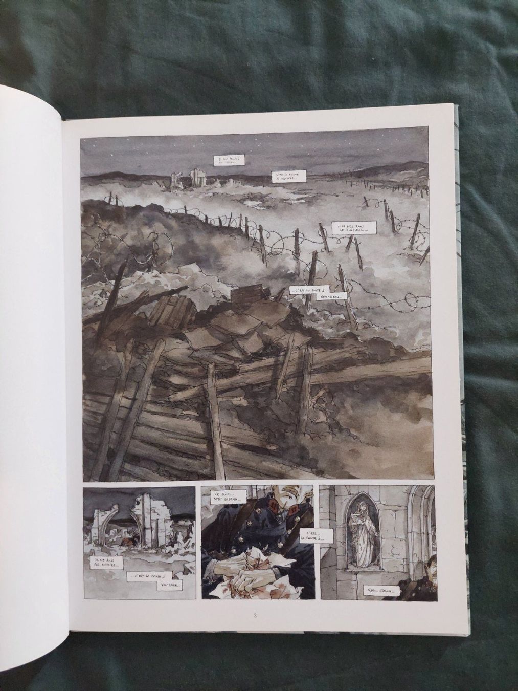 Fumetti: Notre Mère la Guerre T.1 EO 2009 Comme Neuf – Usato da Genève venduto da Blu_BD 5