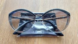 Prada Damen-Sonnenbrille, Catwalk, SPR07U, mit Etui