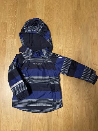 Winterjacke von Minymo, Gr. 80 (eher 86)