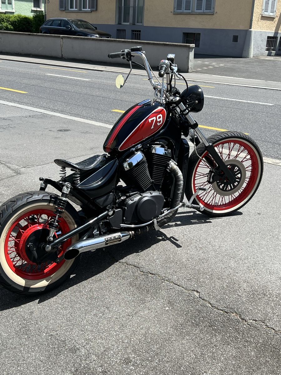 Suzuki Chopper: Suzuki Intruder 800 VS Chopper ( Harley - Davidson Stil) – Usato da Ebikon venduto da tim_mh9h 1