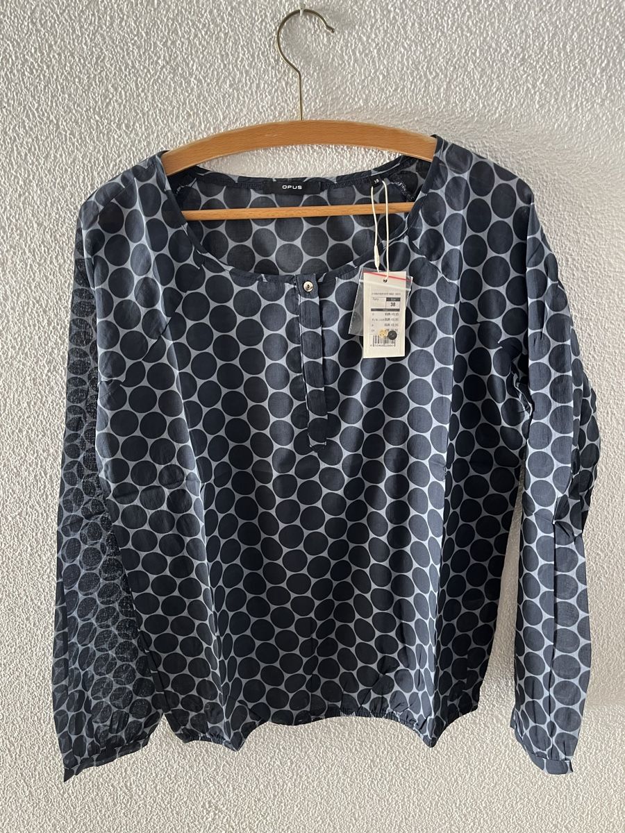 Opus Blusen: Neue Opus leichte Baumwolle Bluse – Neu und originalverpackt aus Wettingen von epe_9vbf