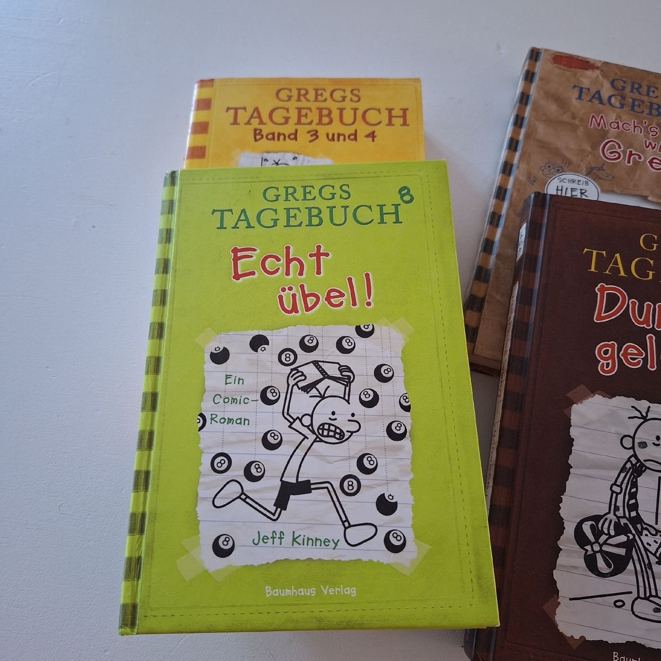 Libri: Gregor Tagebücher 9 Bände & 1 CD – Usato da Lupsingen venduto da Brandy141170 3