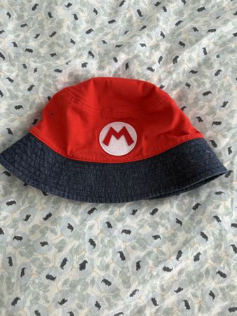Super Mario Fischerhut aus Nintendo World Osaka