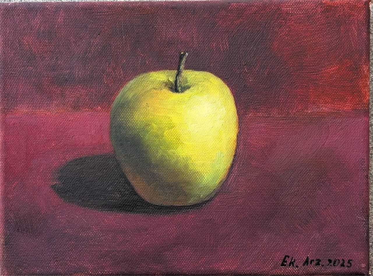 Gemälde: Apfel – Neu (gemäss Beschreibung) aus Meggen von My_art_for_you