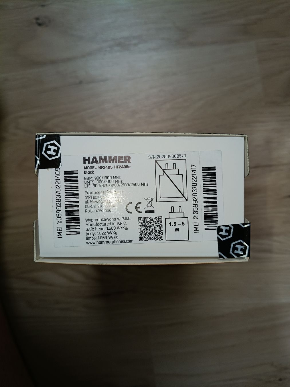 Handys / Smartphones: Hammer Boost 2 LTE Outdoor Handy  – Neu und originalverpackt aus Wernetshausen von KS8340 2