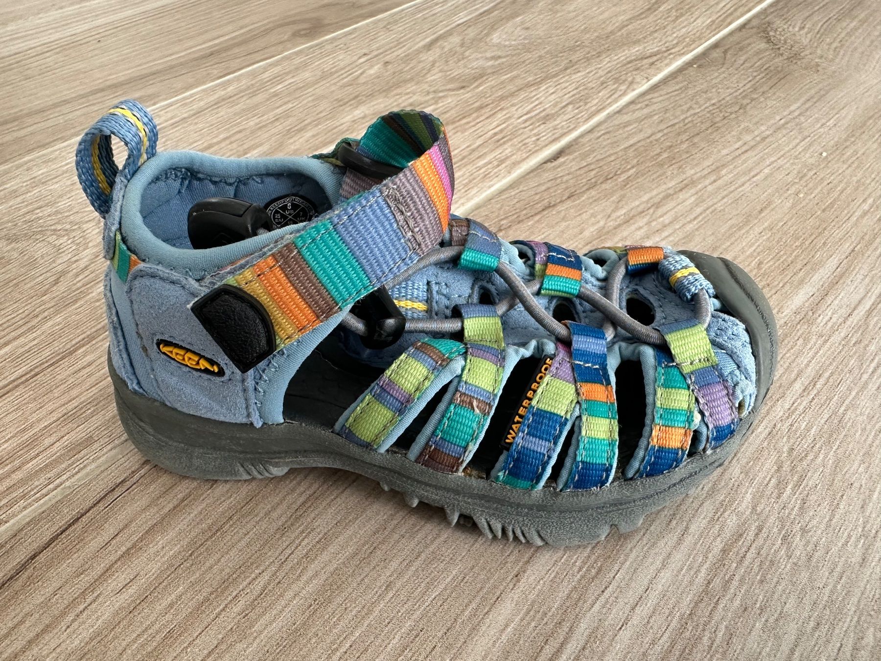 Keen Schuhe für Jungen: Keen Sandalen Gr. 25 – Gebraucht aus Rudolfstetten von Joyw 1