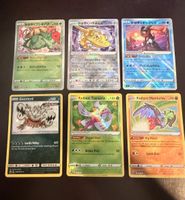 Pokemon Shiny 6 Stk. guter Zustand