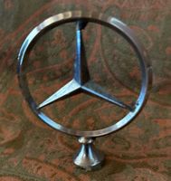 Emblème Mercedes-Benz chrome vintage