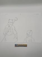 Naruto Shippuden Douga rare ! Sasuke et Hagomoro!