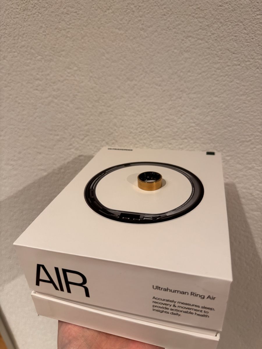 Anelli: Ultrahuman Ring Air – Nuovo (secondo la descrizione) da Bülach venduto da rox_9hc7 1