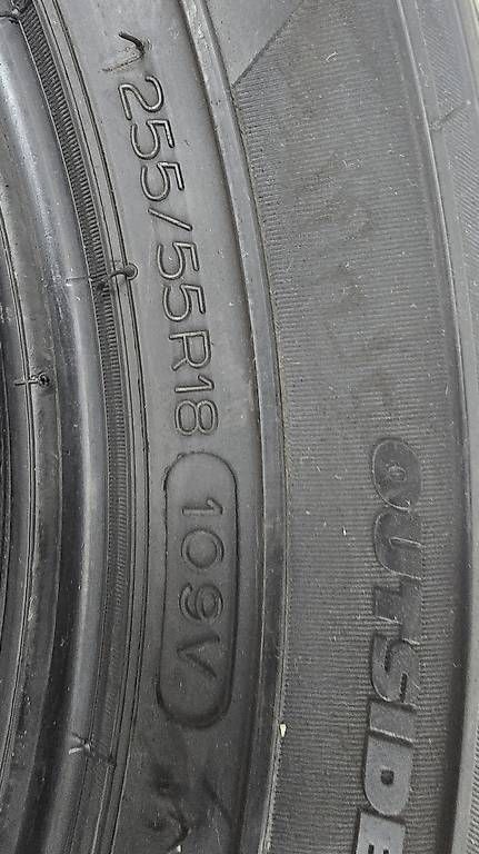 Pneumatici & Ruote complete: 255/55R18  – Usato da brunnen venduto da memo1006 3