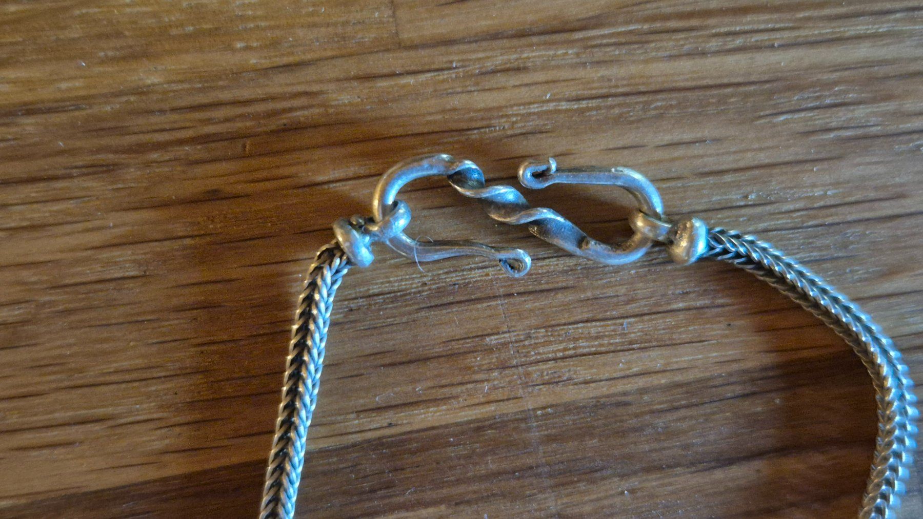 Ketten: chaine en argent – Gebraucht aus Mervelier von marbre75 1