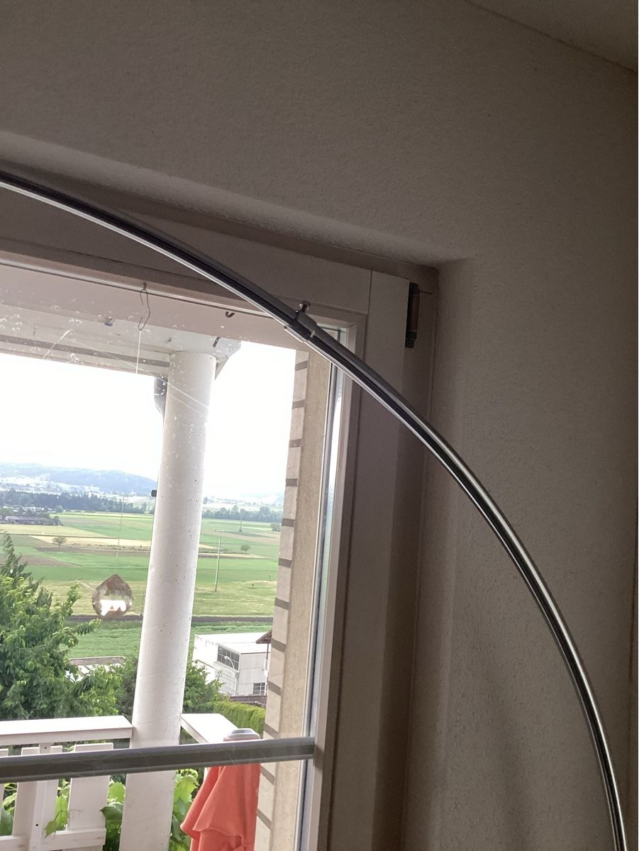 Lampade: Ständerlampe, Bogenlampe  – Nuovo (secondo la descrizione) da Wauwil venduto da Shelti 1