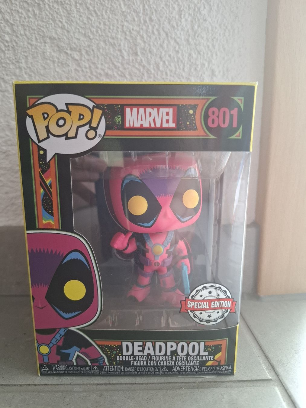 Funko Figurines: Funko Pop Marvel Deadpool 801 Special Edition Figur – Neuf avec emballage d'origine à Hohentannen par MagmaCollectibles