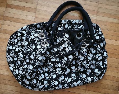 Skull Tasche ...