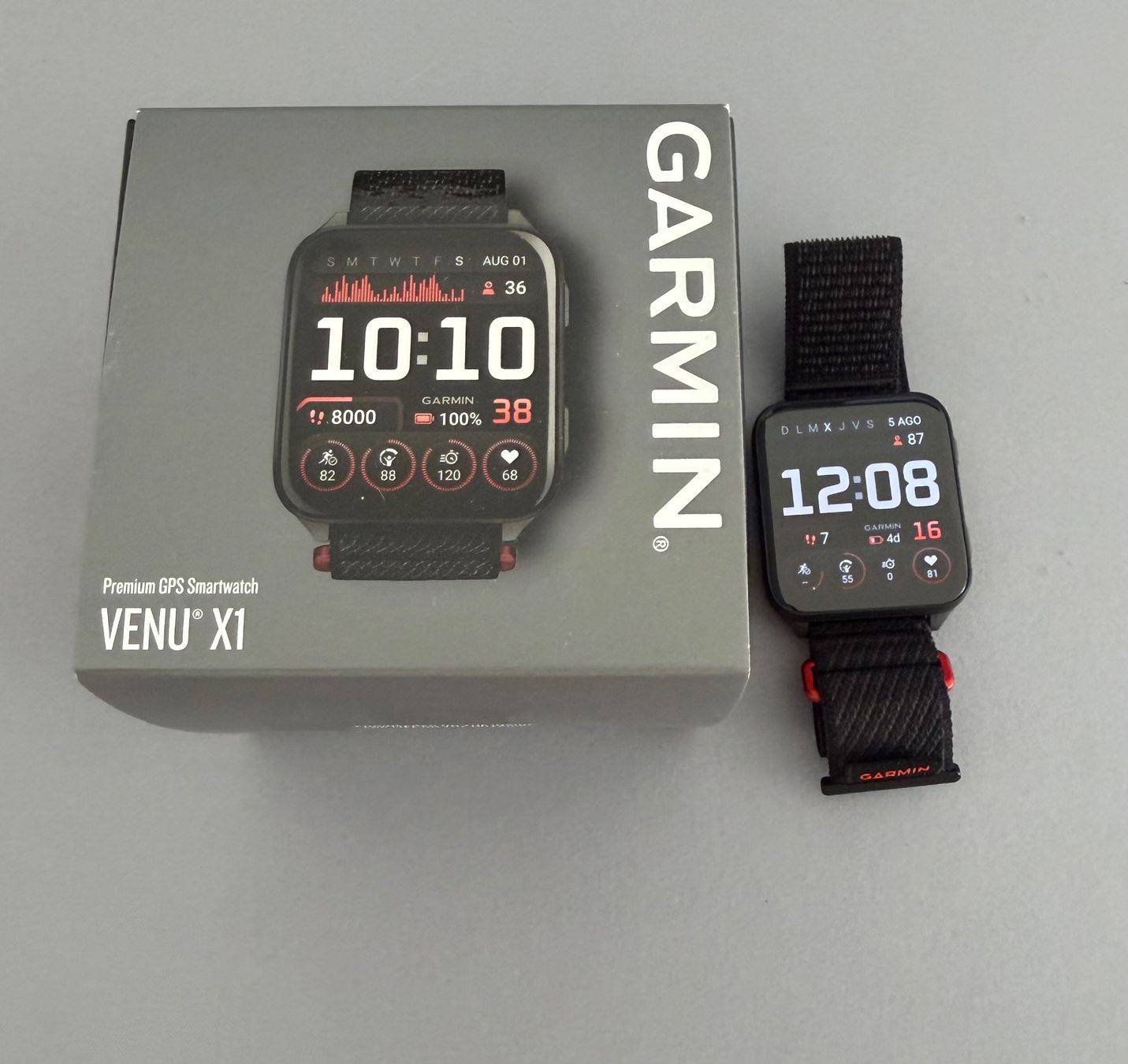 Garmin Smartwatch: Garmin Venu X1 – Gebraucht aus Wichtrach von fabiowiquel