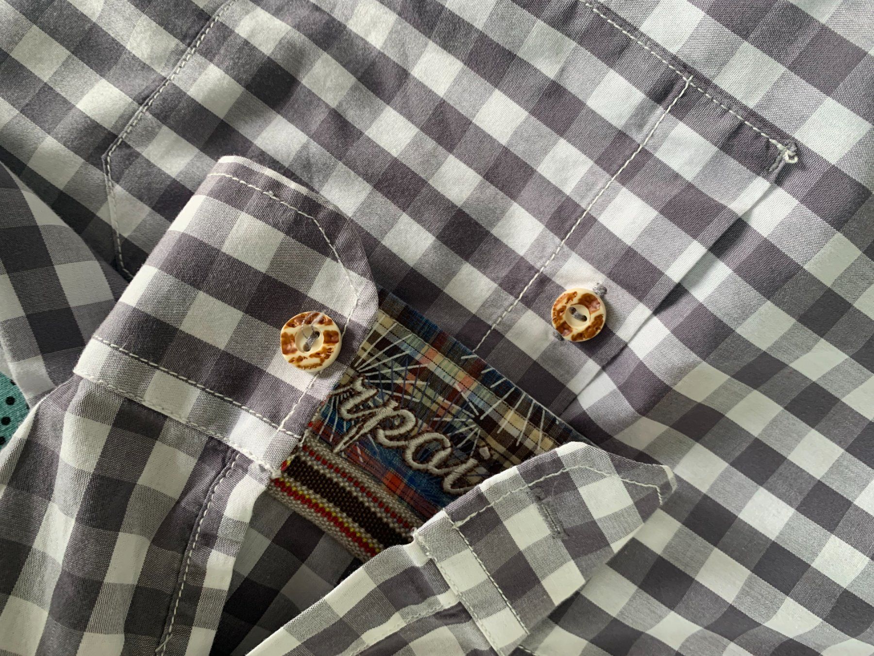 Camicette: Bluse, Wanderbluse Stockerpoint, wie NEU, Grösse S – Nuovo (secondo la descrizione) da schmerikon venduto da nicole091 6