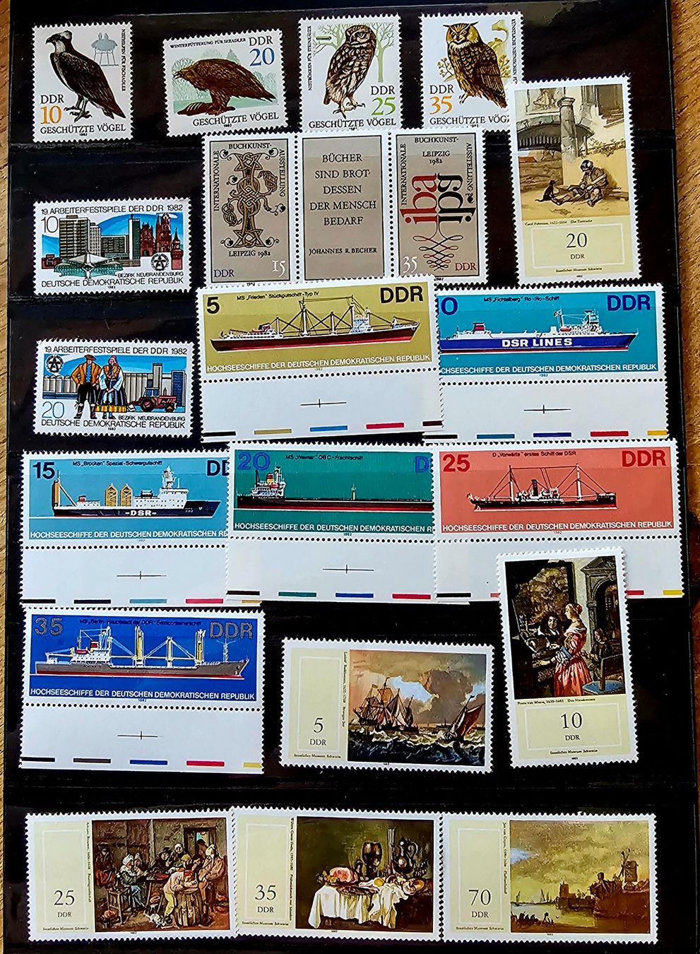 Tous les timbres: DDR Sammlung ** – Neuf (Voir description) à Les Valettes par Nuba1