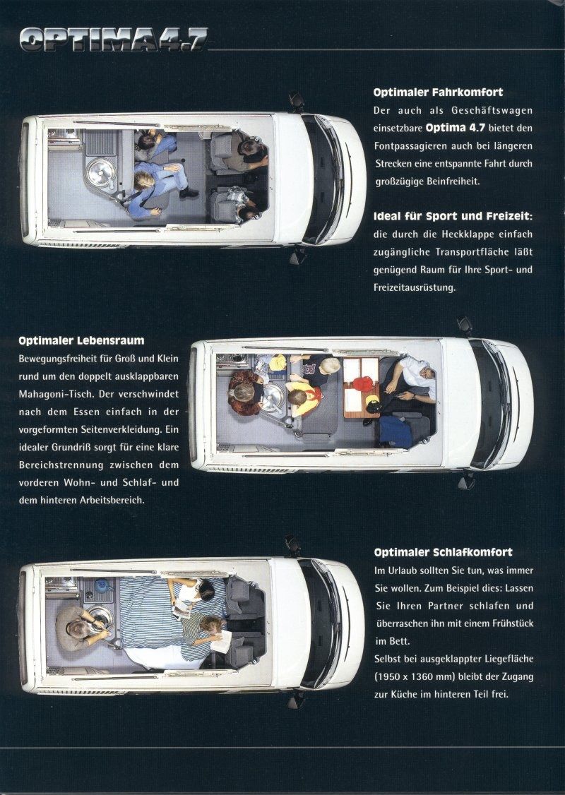 VW Camping Fahrzeuge: Vw T4 Dehler Optima 4.7 – Gebraucht aus Hombrechtikon von  9