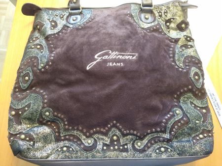 Borsa in pelle Gattinoni jeans