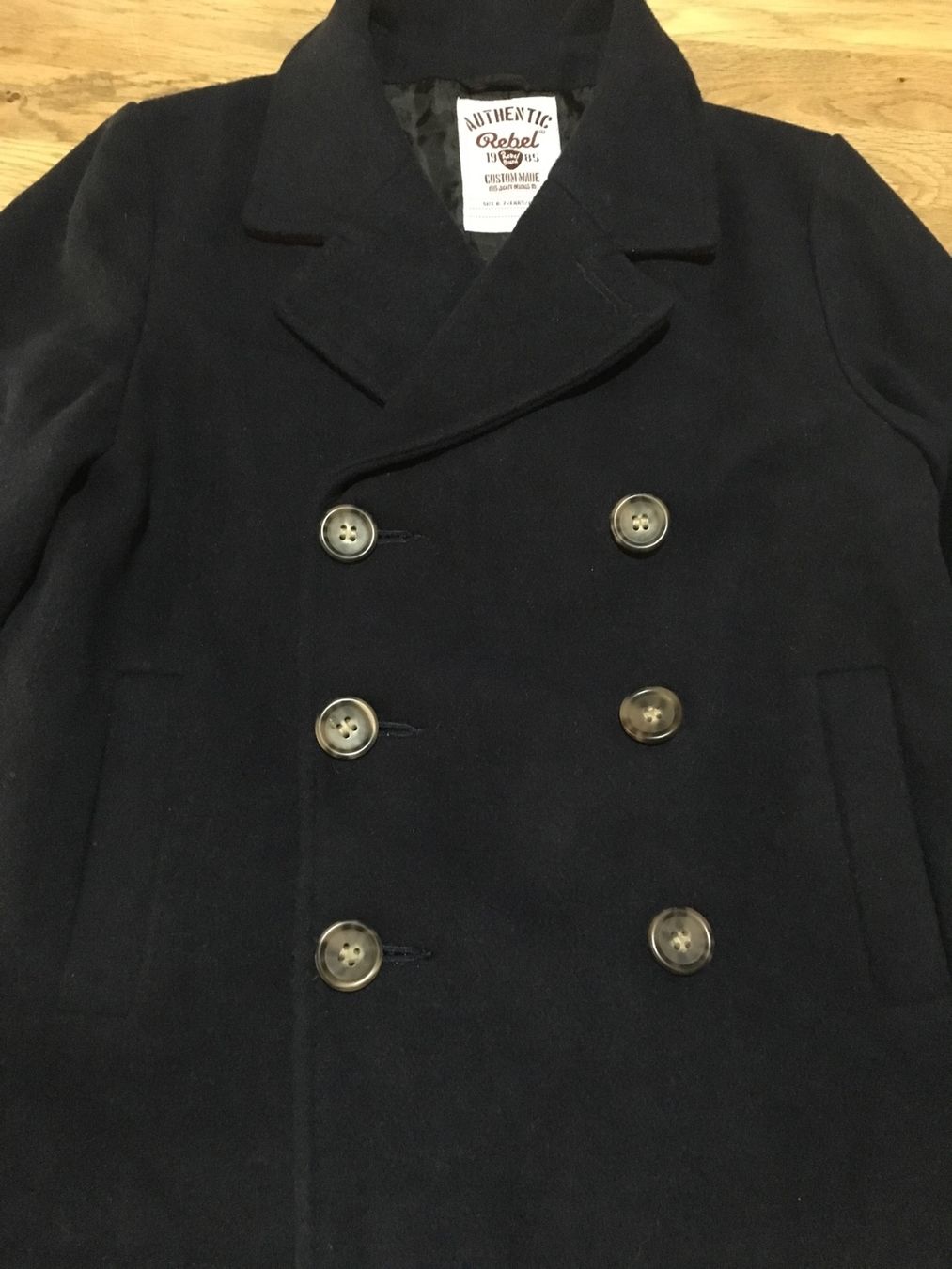 Giacche & Cappotti: Rebel Jacke Gr.122 – Usato da Oberdorf SO venduto da sa-na 1
