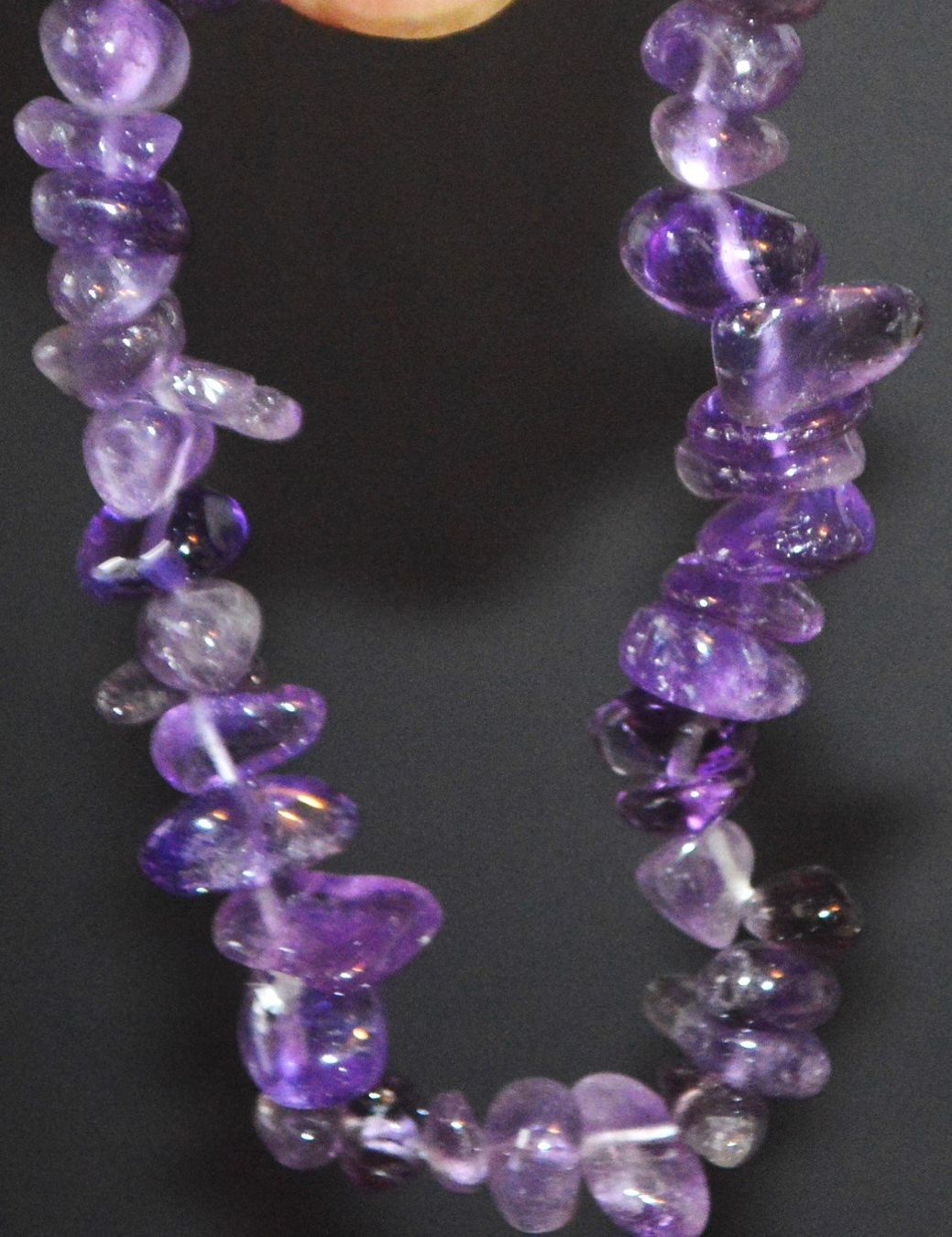 Bracciali & Braccialetti: Armband A-575 – Amethyst – elastisch – Nuovo e nell'imballaggio originale da Goldiwil (Thun) venduto da han_v5b7