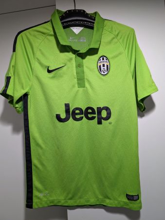⚫⚪ FC Juventus 3. Trikot 2014/15 | Größe S | Original Nike