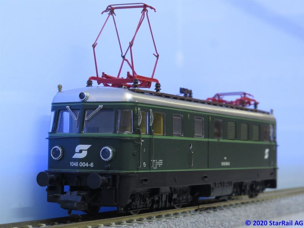 Rivarossi HR2585 ÖBB Elektrolokomotive Rh 1046 0046 grün IV Kaufen