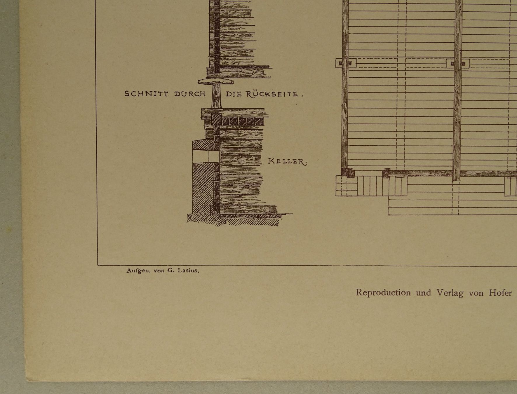 Incisioni: FIESCH STADEL, WALLIS, DIROGRAPHIE UM 1910 – Usato da Grüningen venduto da Kartensammler 3