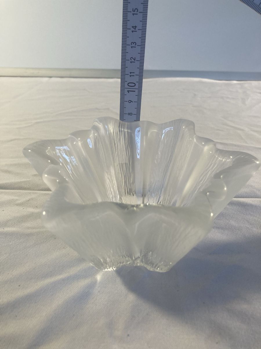 Portacandele: Teelichthalter aus Glas in Sternform, – Nuovo (secondo la descrizione) da Aarwangen venduto da to-hirschi 3