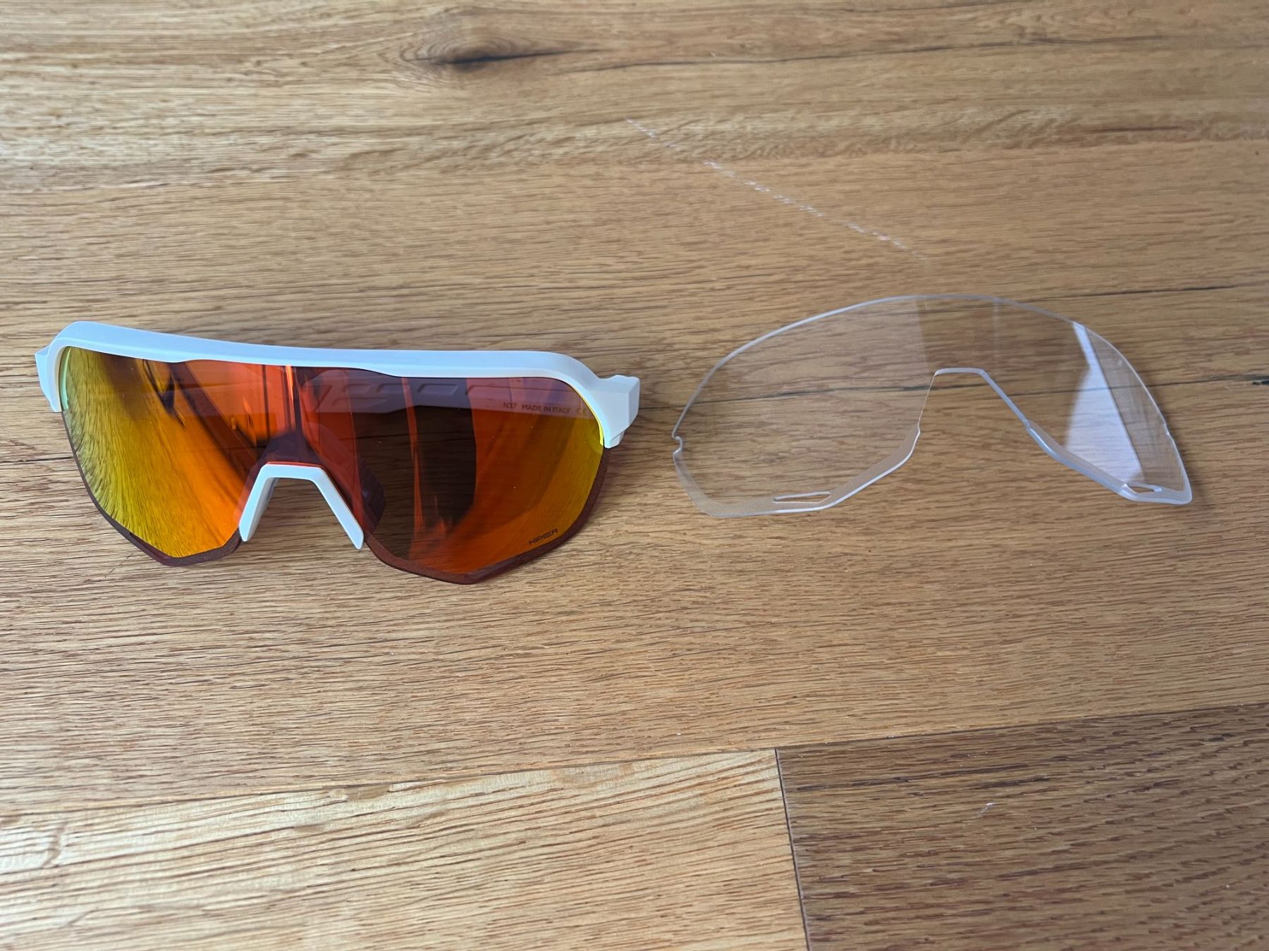 Occhiali & Lenti: 100% S2 Hiper Mirror Sportbrille – Usato da Klosters venduto da jasmin-91 2