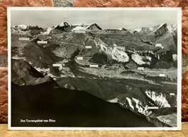 1961 - Das Tourengebiet von Flims - Grossformat