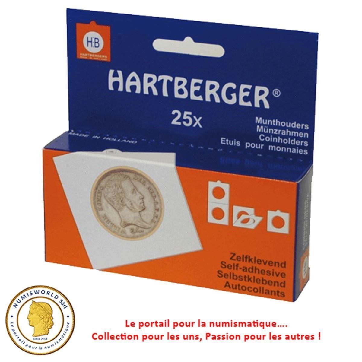 Tutti le monete: Lindner 8320275 HARTBERGER® – Nuovo e nell'imballaggio originale da Martigny venduto da Numis-World
