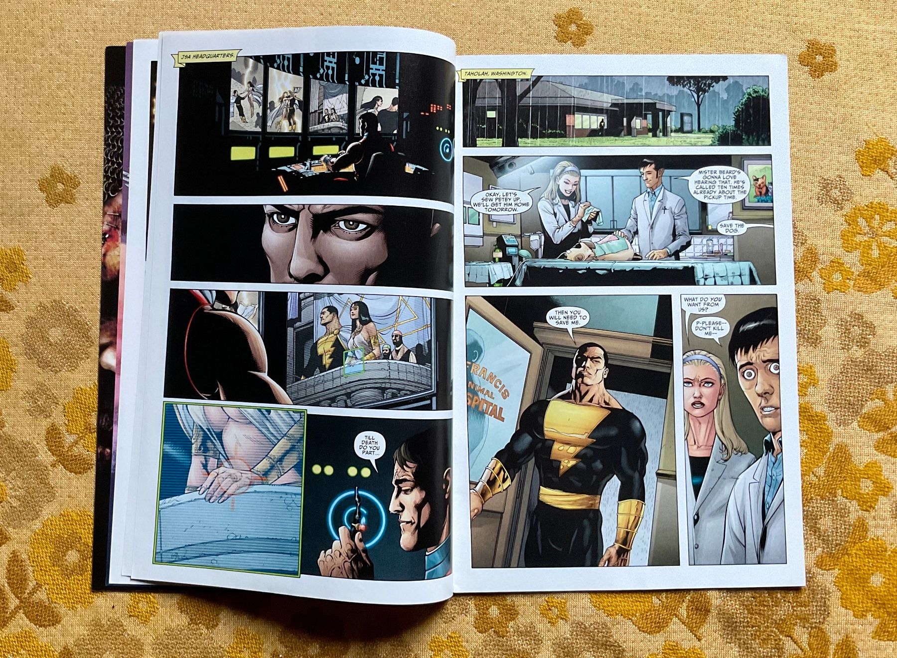 Fumetti: Black Adam Heft Nr 4 von 2008 ENGLISCH – Usato da Endingen venduto da nathan05 2