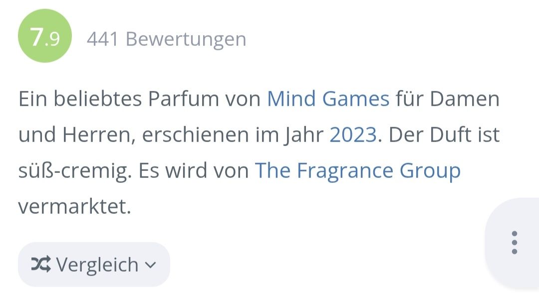 Profumi & Eau de Toilette: 2 ml QUEENING MIND GAMES EXTRAIT ABFÜLLUNG – Nuovo (secondo la descrizione) da St. Gallen venduto da CaliSunshine 2