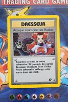 Carte Pokémon Dress. Attaque sournoise des Rocket Holo 16/82