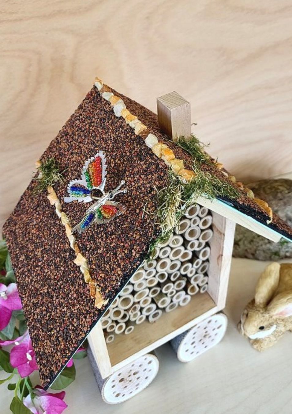 Alveari: Insektenhotel Schmetterling – Nuovo (secondo la descrizione) da Linden venduto da Mb2bb 1