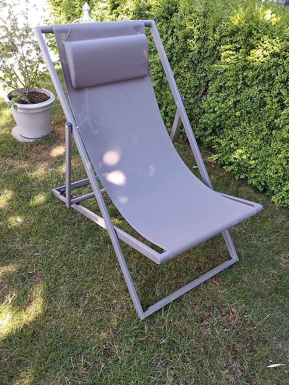 Chaises longues: Liegestuhl aus Alu – Neuf (Voir description) à Kirchberg BE par bero-music