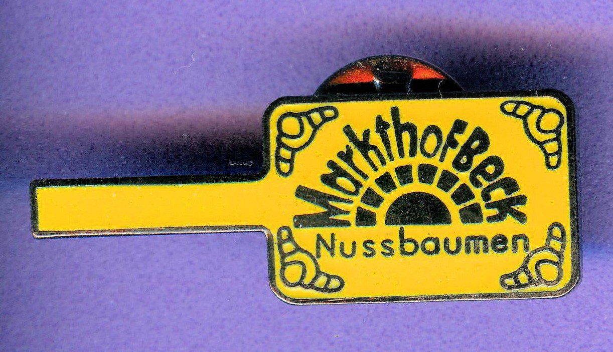 Placchette & Badge: Markthof  Beck  Nussbaumen – Usato da Winterthur venduto da Sammleroase