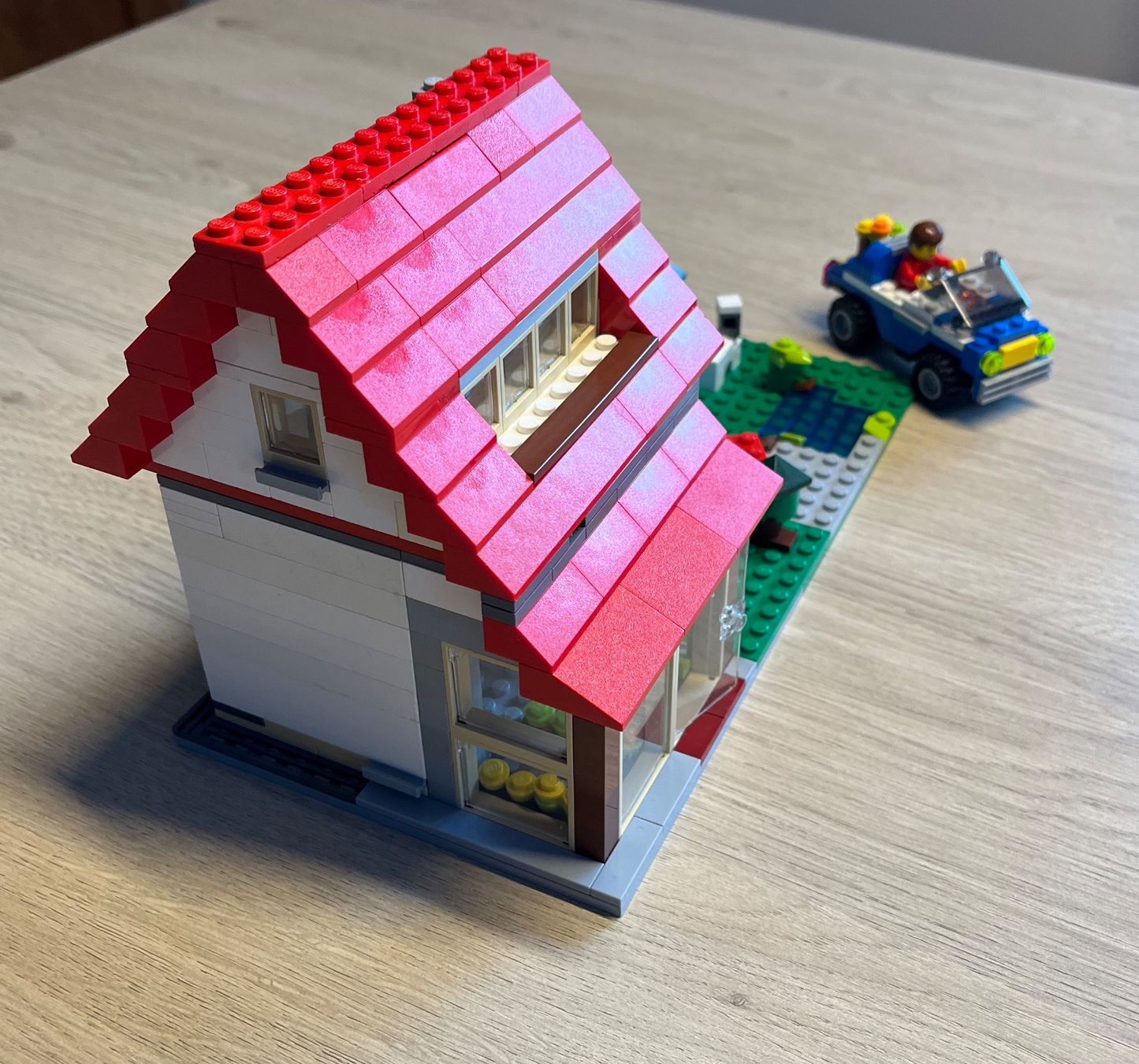 Lego Kit di costruzioni: Légo "Hillside House" 5771 CREATOR complet+manuel – Usato da Courgenay venduto da Kolfree 3