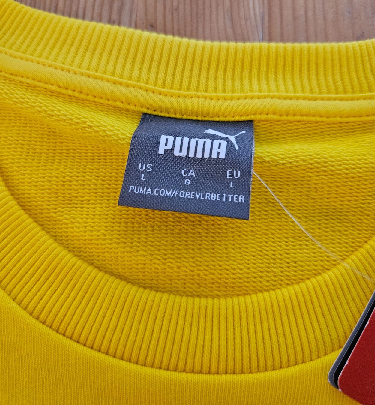 Puma Canottiere & Pantaloni: Borussia Dortmund Pullover NEU Puma Grösse L BVB 09 – Nuovo (secondo la descrizione) da Hägglingen venduto da United-Village-Trade 2