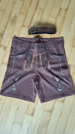 Lederhose kurz (Imitation)