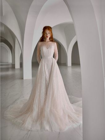 Ungetragenes Atemberaubendes Haute Couture Brautkleid